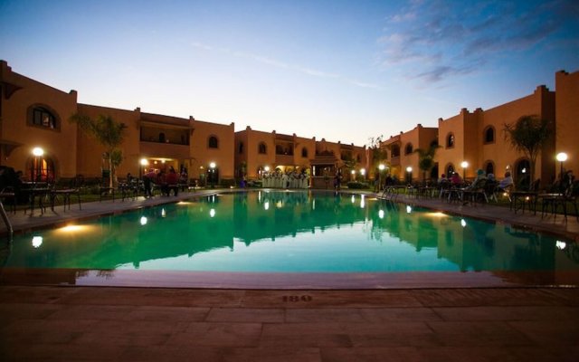 "A Well-deserved Relaxation Near Marrakech"