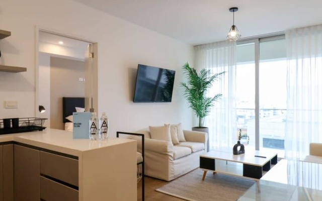 w Fantastic View 1BR in Bajada Balta Miraflores