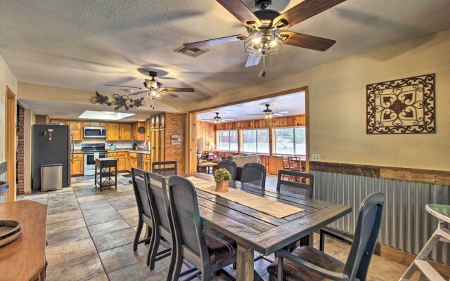 Hike & Unwind: Lakeside Home w/ Fire Pit!