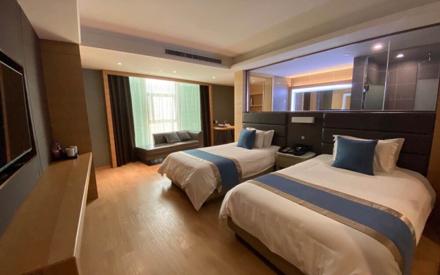 Weishaoye Hotel (Xi'an Ming City Wall West Gate Airport Bus branch) – Guest Rooms – Xi'an