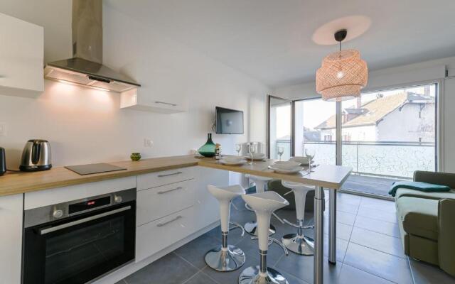 Stella Verde 3 - 2 rooms new with balcony & garage