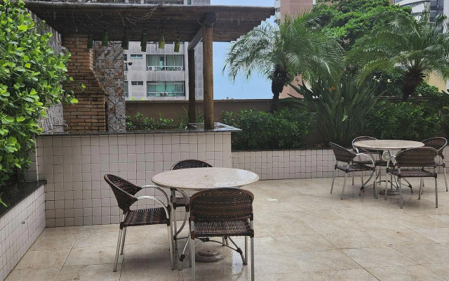 Apartamento 1 dormitório c/piscina
