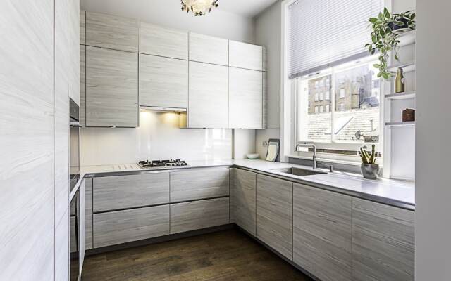 Well-designed Chelsea Flat
