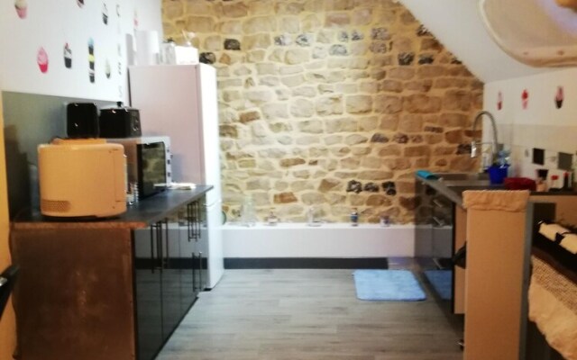 Studio in Veules-les-roses, With Wifi - 900 m From the Beach