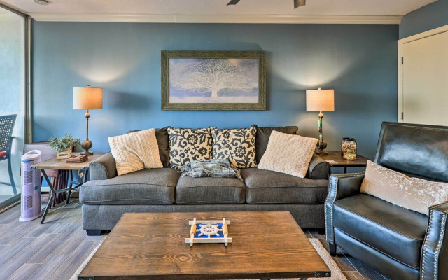 Views & Pool Access: Quaint Condo in Hot Springs!