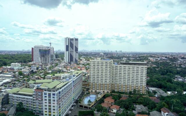 Homey and Modern 2BR Apartment at Atlanta Residence