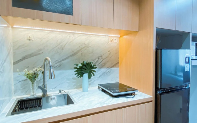 Studio Near Sicc At Royal Sentul Park Apartment