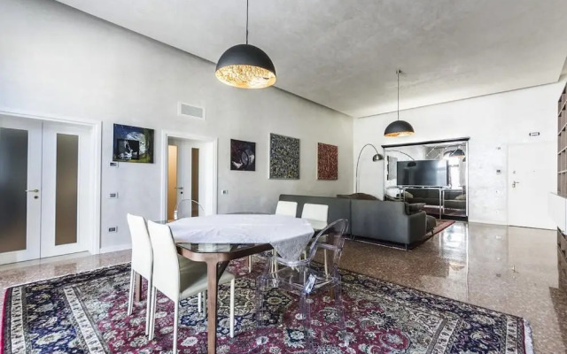 Carmini  Palace Canal View