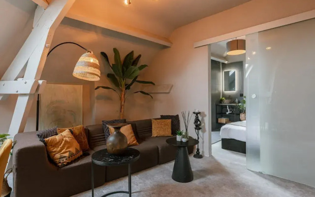 Chic Rooftop Apartment in Antwerp s Shopping hub