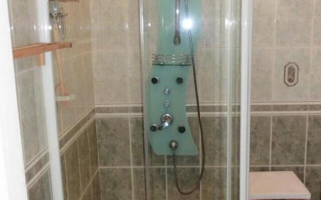 City-Haus in Budapest mit Garten