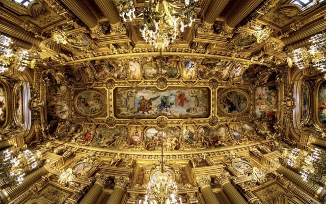 France D'antin Opéra