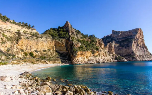 Villa Nora in El Poble Nou de Benitatxell