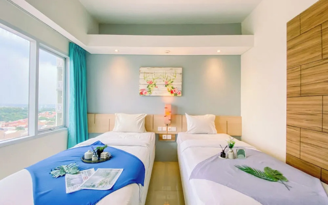 Comfortable Studio (No Kitchen) At Bogor Icon Apartment – Guest Rooms – Bogor