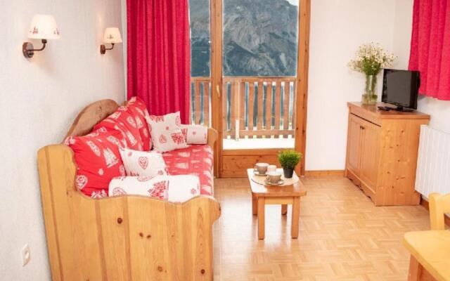 Appartement Puy-Saint-Vincent, 2 pièces, 4 personnes - FR-1-504-340