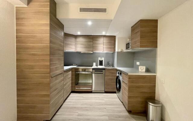 Appartement 47m2 à 100 m de la mer