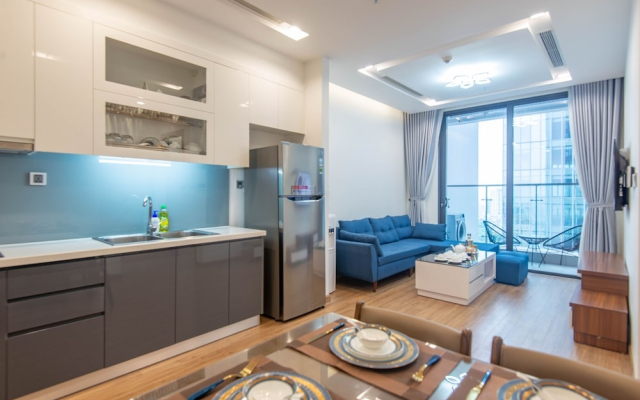 Luxury Apartment at VinHomes Metropolis