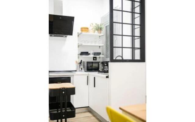 Apartamento Amarillo En Atocha