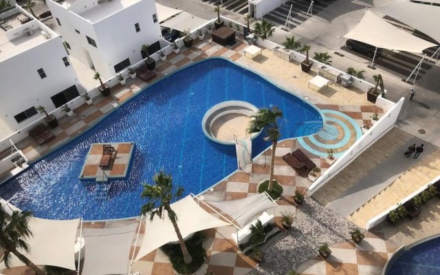 Apartamento con piscina enLa Paz México