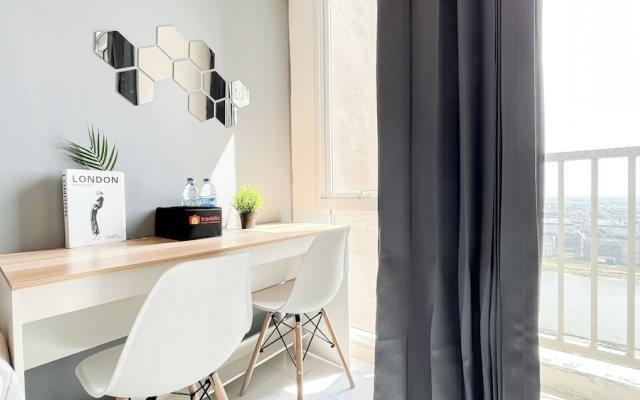 Nice Studio Near Tokyo Hub At Tokyo Riverside Pik 2 Apartment – Guest Rooms – Jakarta