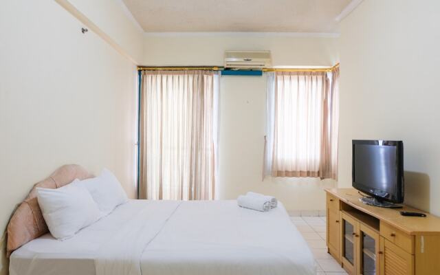 Homey 1BR at Puri Kemayoran Apartment