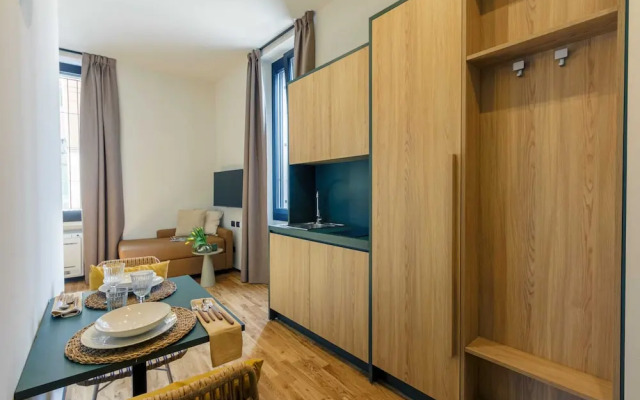 Trendy Studio for 2 in Bovisa, Milan