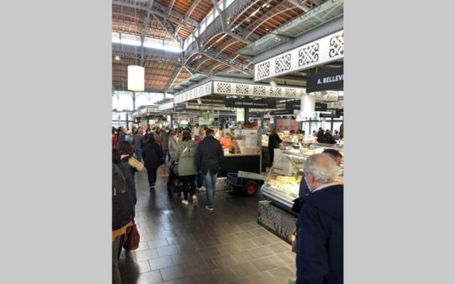 Charmant T3 cœur de ville avec parking