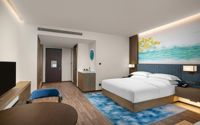 Hilton Garden Inn Jiuzhaigou – Guest Rooms – Ngawa