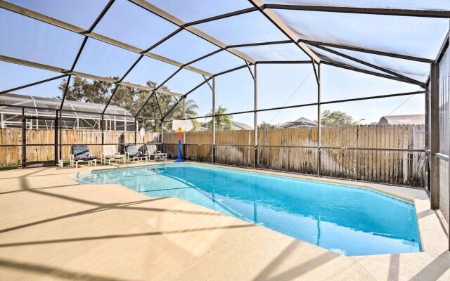 Kissimmee Escape w/ Lanai & Private Pool!