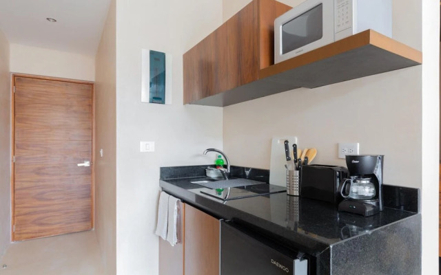 Modern Studio Breathtaking Pool GYM Fast Wifi Concierge, Tulum