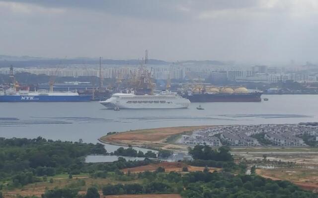 D'calton seaview apartment