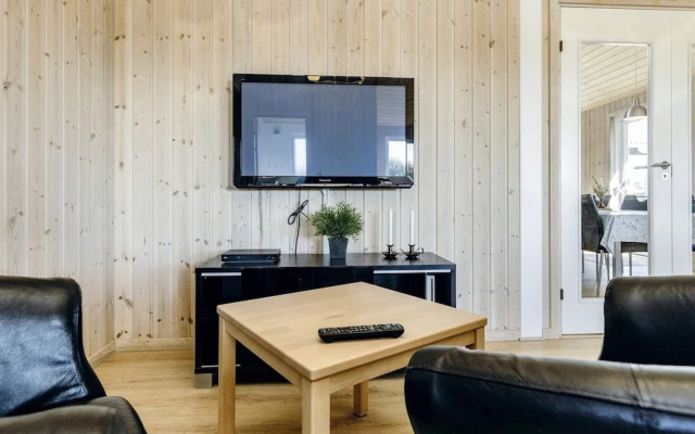 20 Person Holiday Home in Lokken