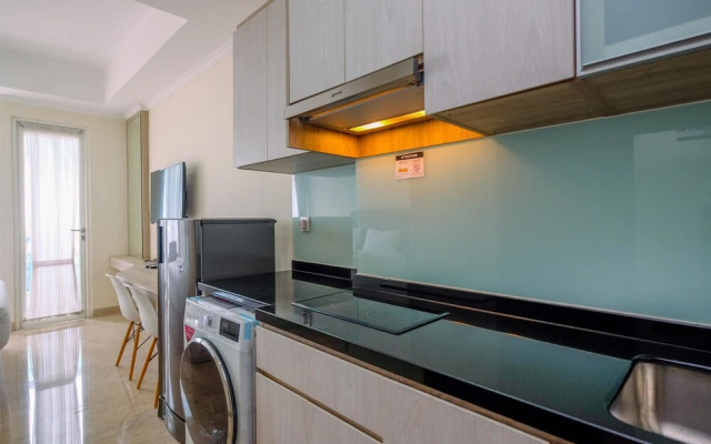 Fancy and Comfy Studio at Menteng Park Apartment