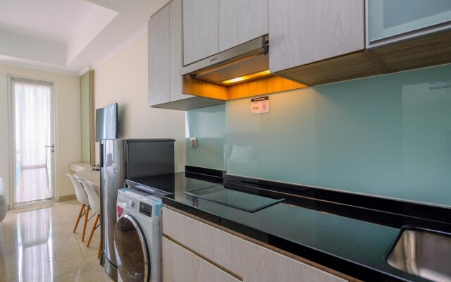 Nice and Comfort Studio at Menteng Park Apartment