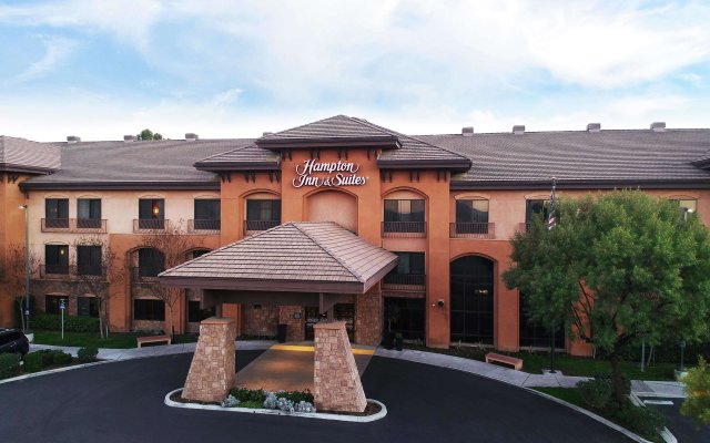 Hampton Inn & Suites Temecula in Temecula, United States of America from 197$, photos, reviews - zenhotels.com hotel front