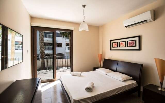 Luxury 2 Bedroom Apartment With Communal Pool, Ayia Napa Apartment 1276