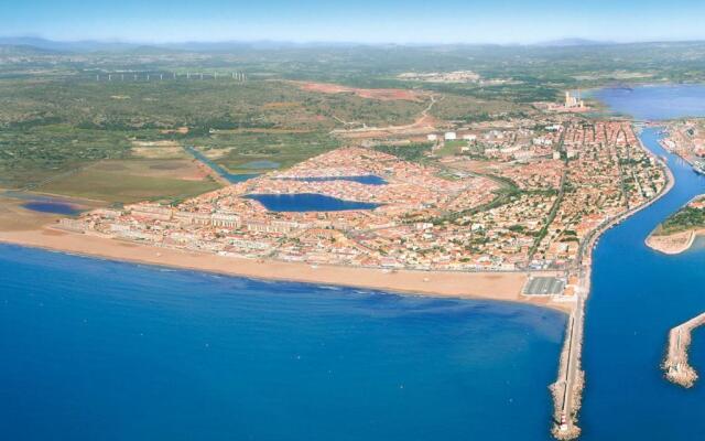 MH 6pers dans camping TOHAPI Port La Nouvelle