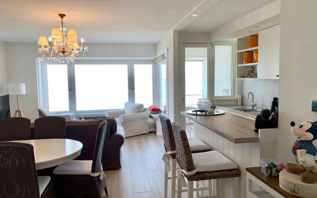 Residentie Rapallo Oostende with fantastic Sea View!