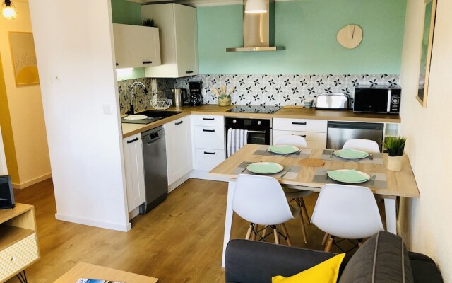 Appartement Duplex proche Port avec vélos