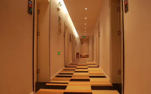 Shell Hotel Hebi Qi County Qihe Road