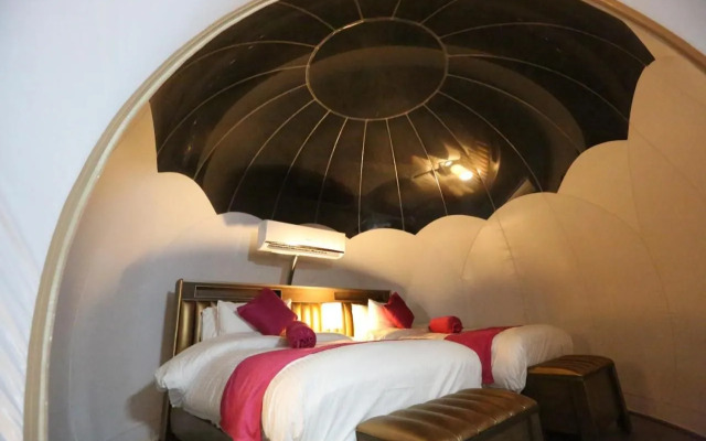Bubble Luxotel Wadi Rum