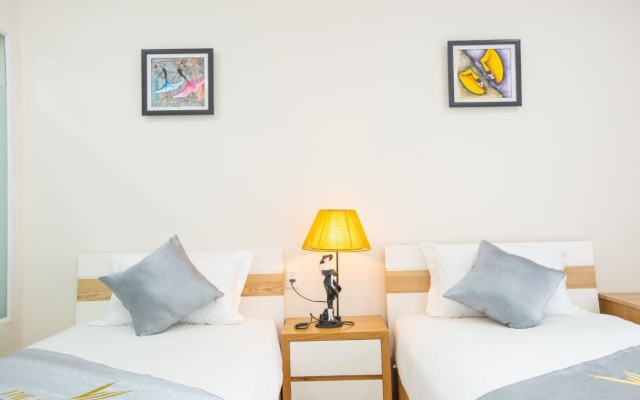 The Seventh Hotel – Guest Rooms – Ho Chi Minh City