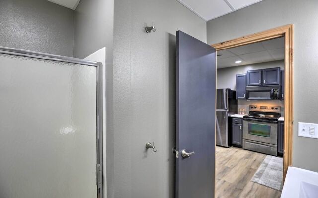 Modern Yankton Apartment Near Riverside Park!