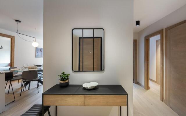 Appartement Megève, 4 pièces, 6 personnes - FR-1-569-25