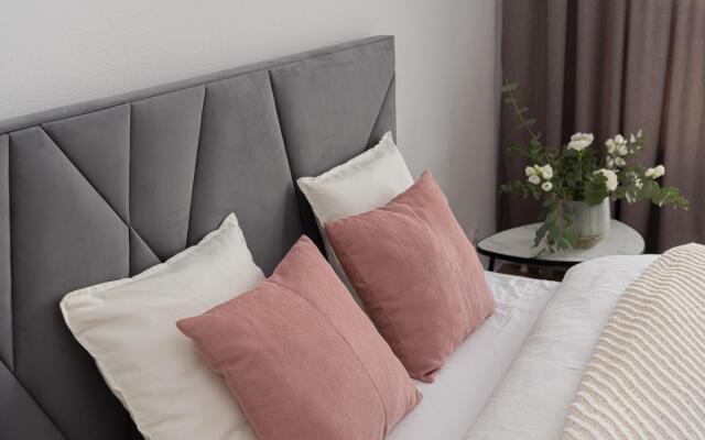 ApartHause на переулке Полимерный