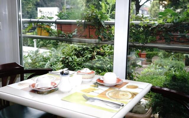 Entree Hotel Groß Borstel