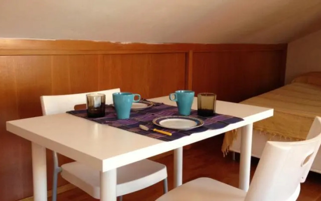 Romantica mansarda nel cuore di Roma