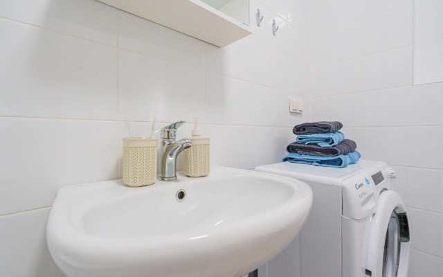 Апартаменты на переулке Полимерный 13/1