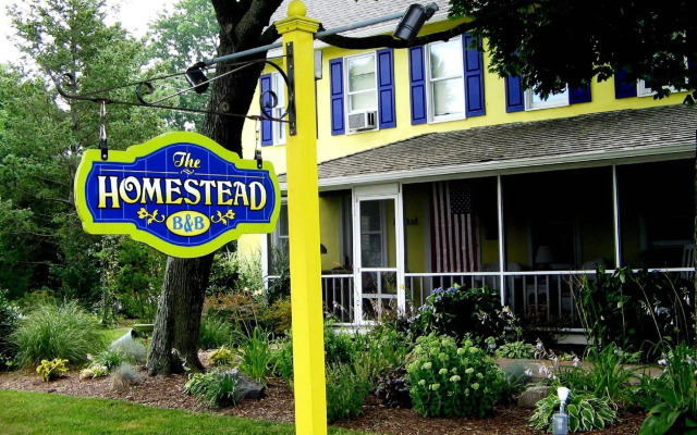 Homestead Bed & Breakfast at Rehoboth