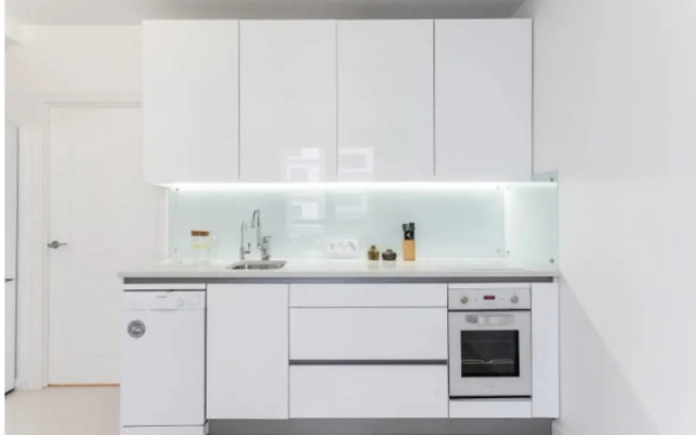 Апартаменты на улице Кременчугская 9 корпус 1