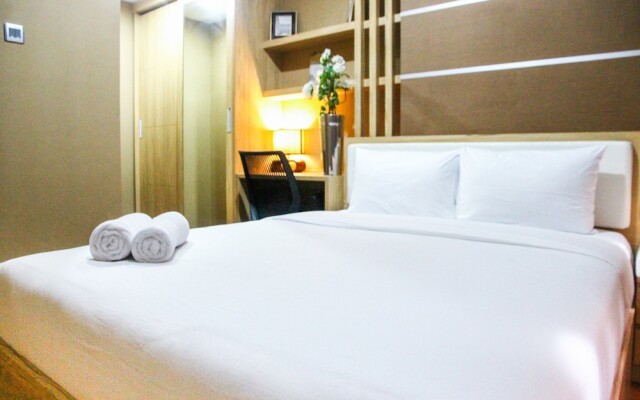 Cozy and Minimalist 1BR @ Oasis Apartment